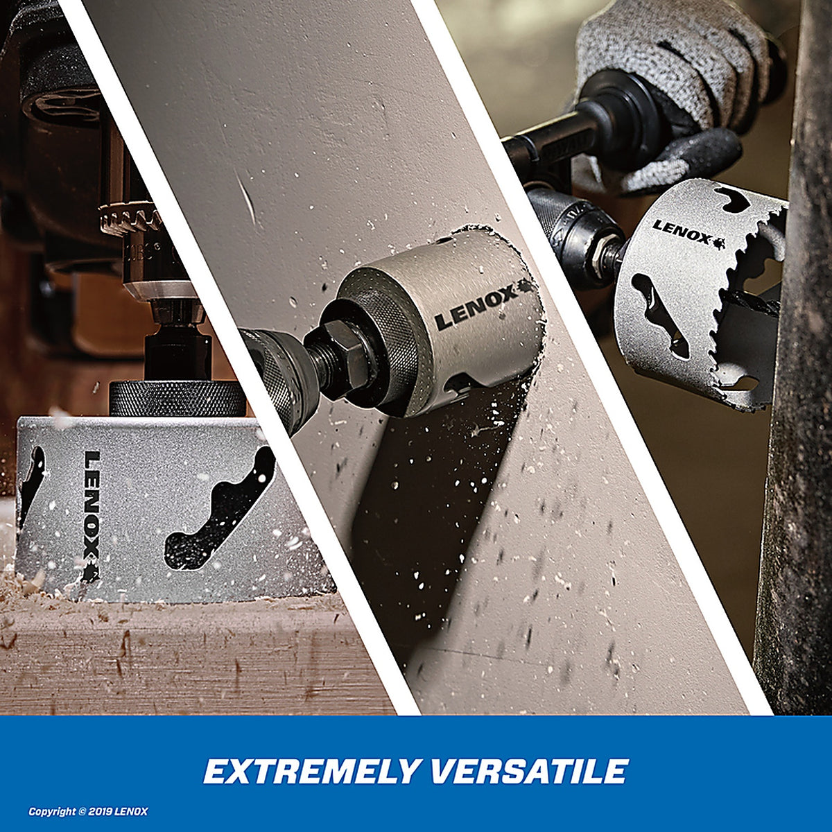 Lenox - LXAH3138 - Speed Slot 1-3/8 in. Carbide Tipped Hole Saw 1 pc