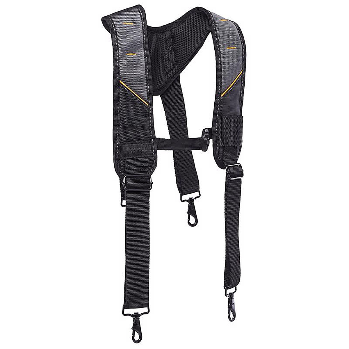 ToughBuilt - TB-CT-51P-2BES - 1.18 in. L X 6.3 in. W Nylon Suspenders Black/Gray 1 pair