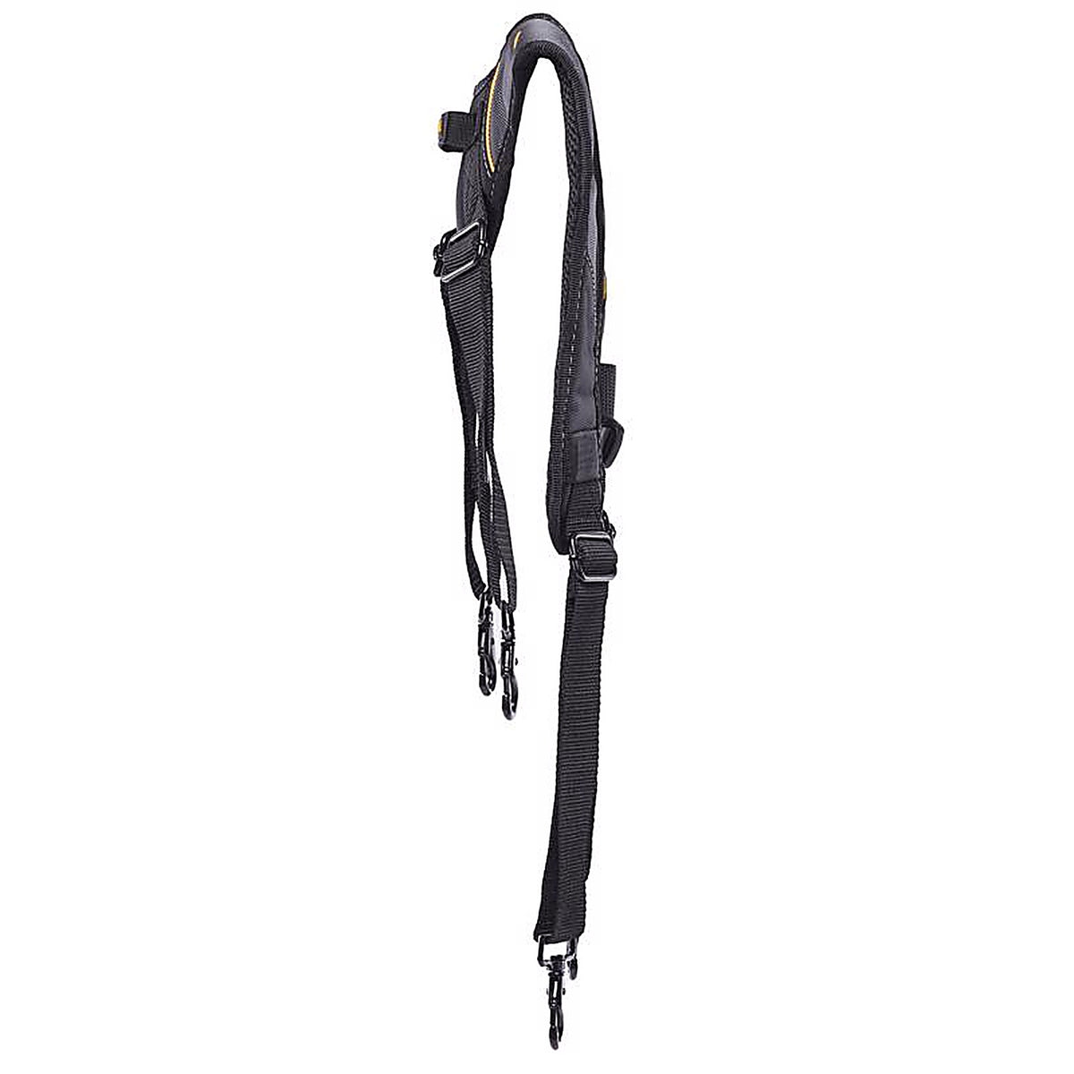 ToughBuilt - TB-CT-51P-2BES - 1.18 in. L X 6.3 in. W Nylon Suspenders Black/Gray 1 pair