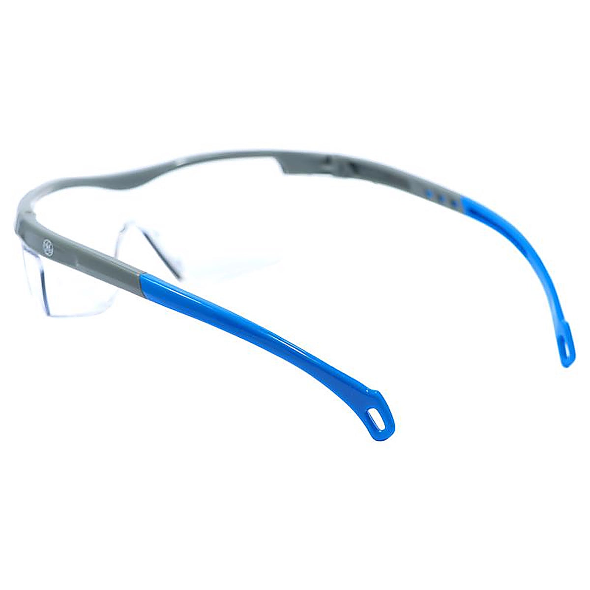 GE - GE101CAF - 01 Series Anti-Fog Impact-Resistant Safety Glasses Clear Lens Blue Frame 1 pk
