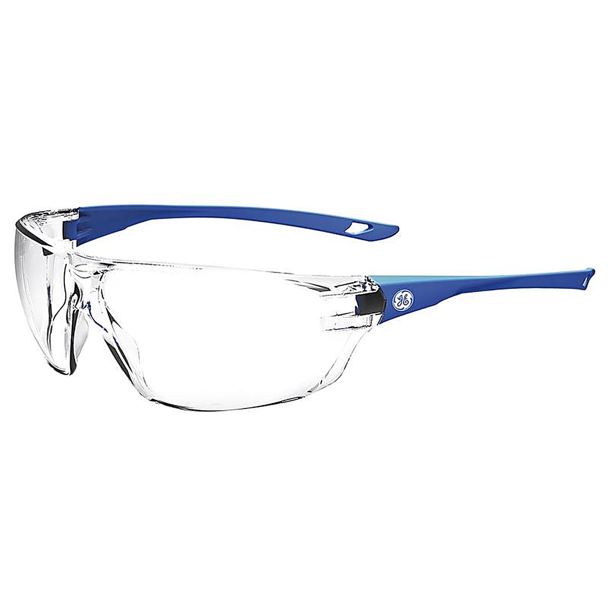 GE - GE103CAF - 03 Series Anti-Fog Impact-Resistant Safety Glasses Clear Lens Blue Frame 1 pk