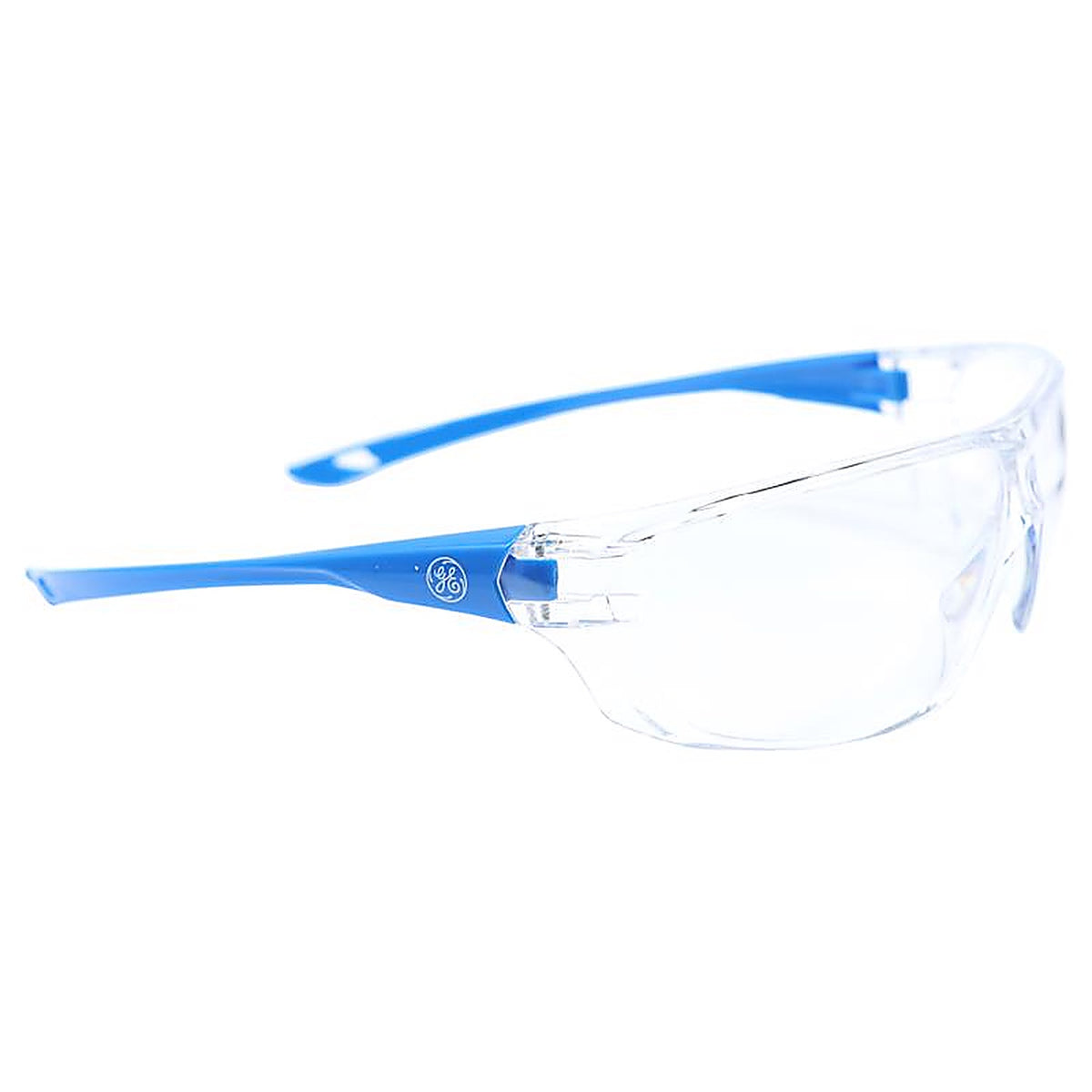 GE - GE103CAF - 03 Series Anti-Fog Impact-Resistant Safety Glasses Clear Lens Blue Frame 1 pk