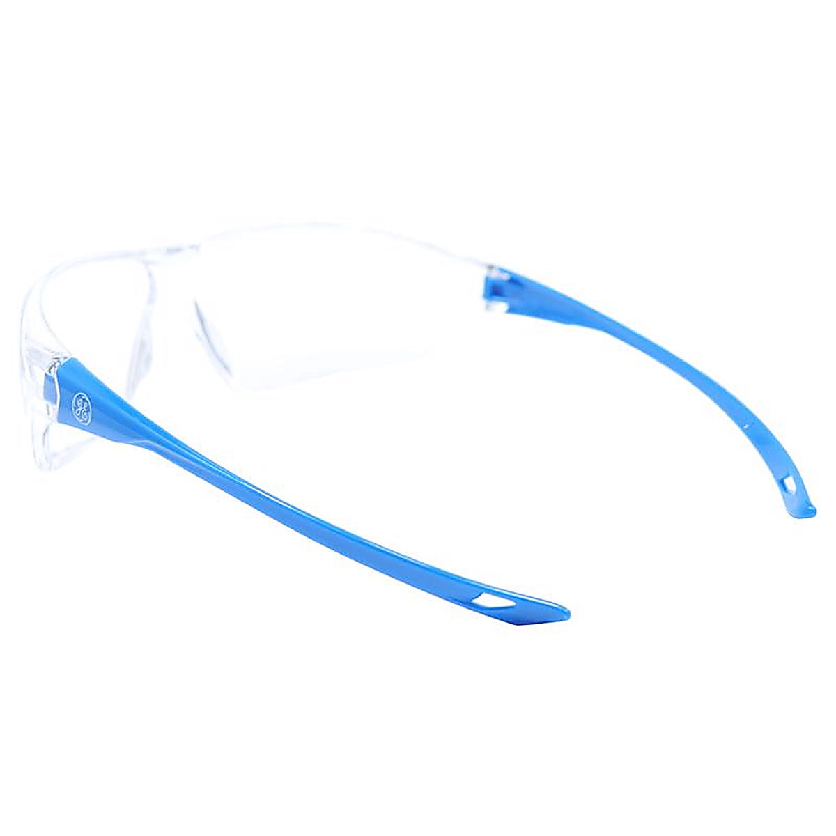 GE - GE103CAF - 03 Series Anti-Fog Impact-Resistant Safety Glasses Clear Lens Blue Frame 1 pk