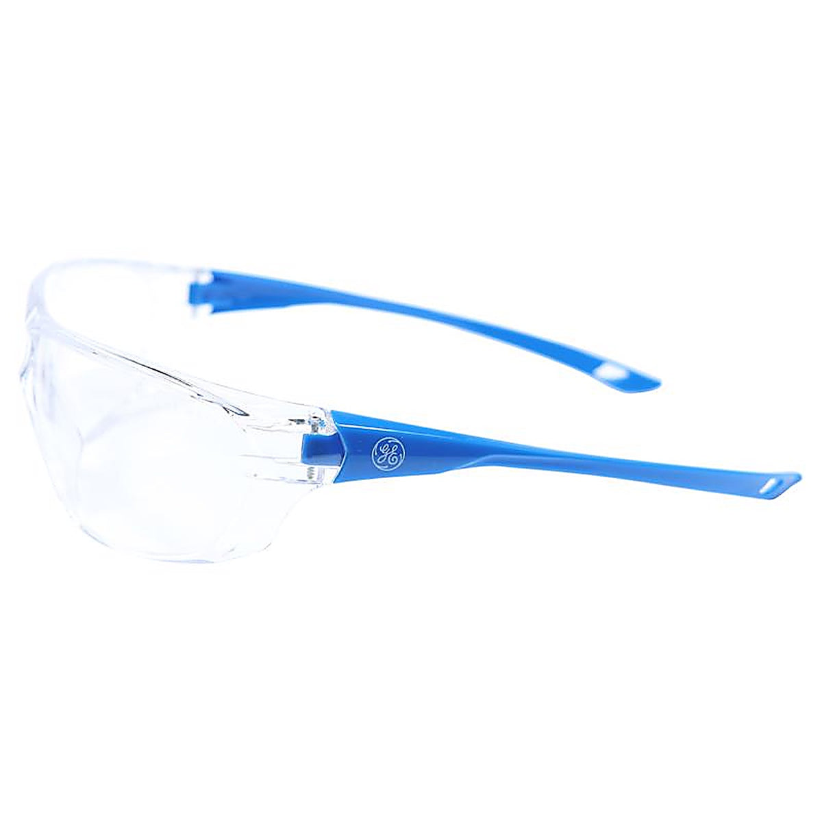 GE - GE103CAF - 03 Series Anti-Fog Impact-Resistant Safety Glasses Clear Lens Blue Frame 1 pk