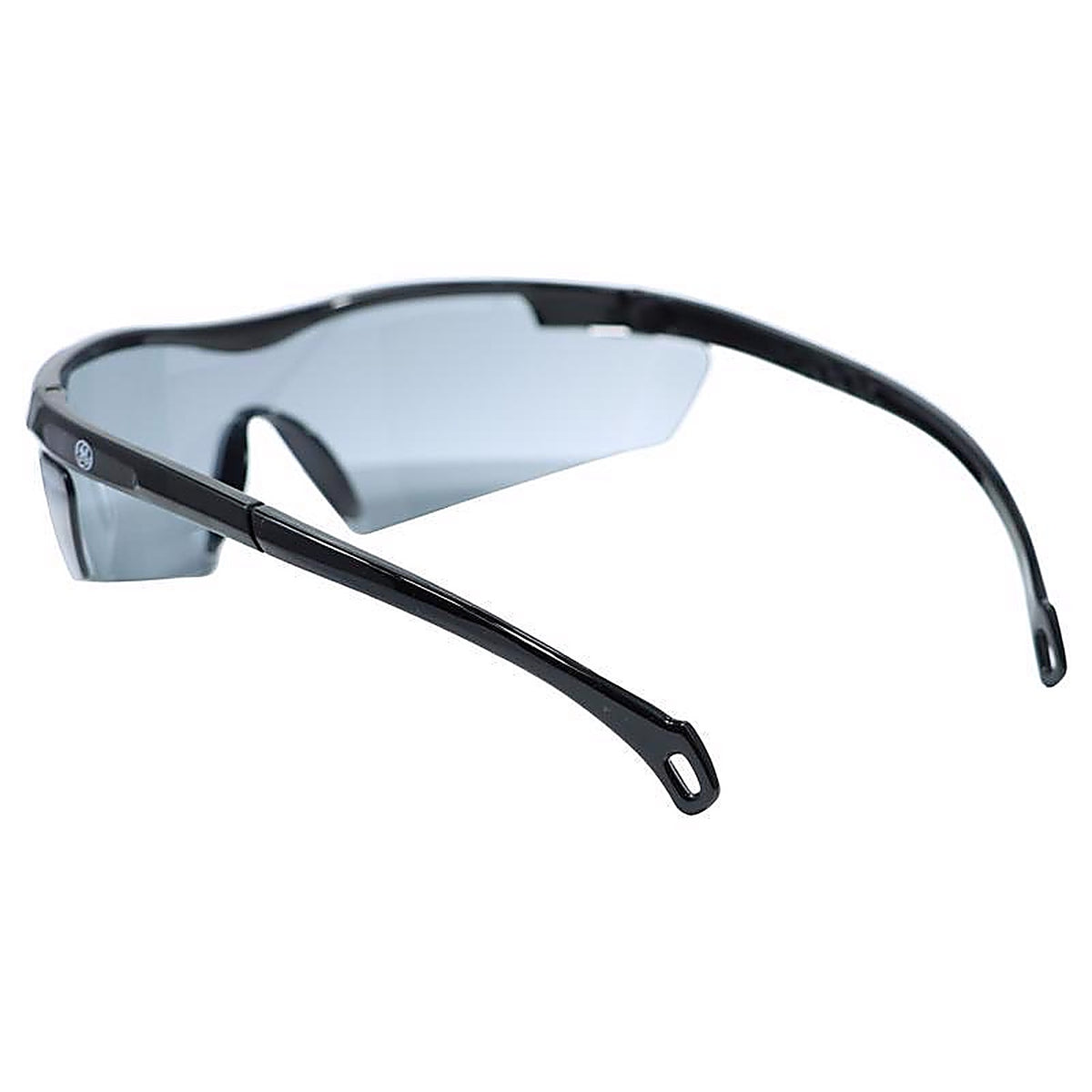GE - GE201SAF - 01 Series Anti-Fog Impact-Resistant Safety Glasses Smoke Lens Black Frame 1 pk