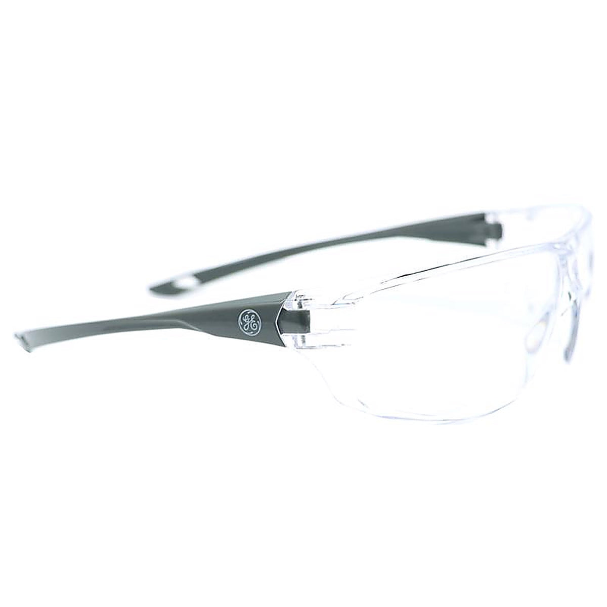GE - GE203CAF - 03 Series Anti-Fog Impact-Resistant Safety Glasses Clear Lens Gray Frame 1 pk