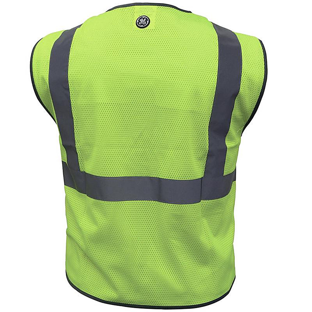 GE - GV076GM - Reflective Safety Vest Green M