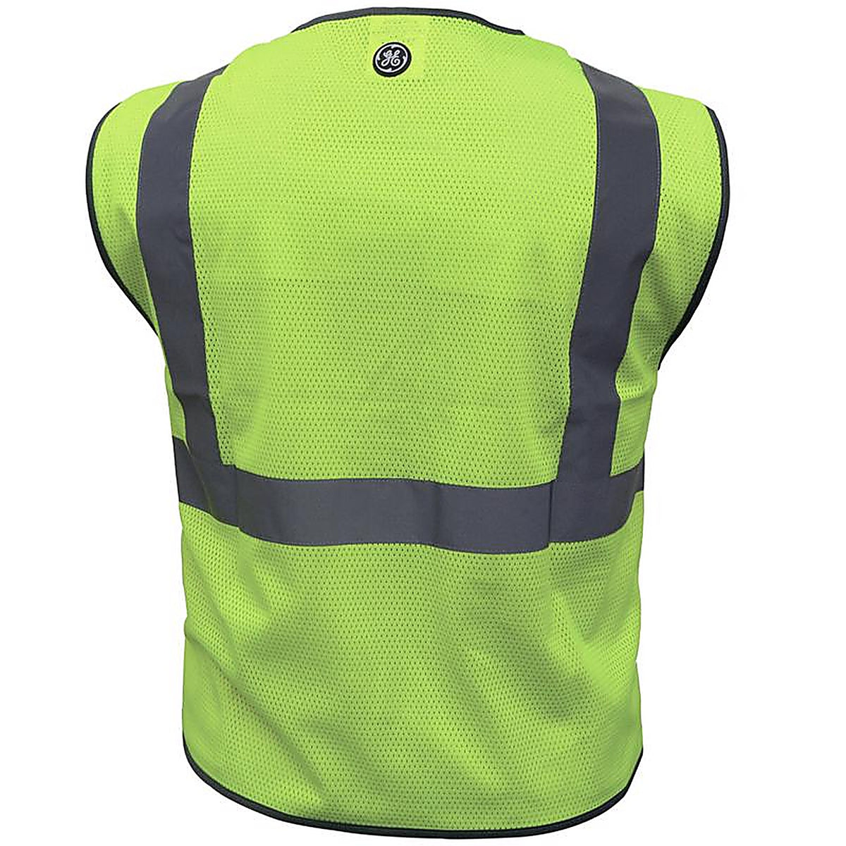 GE - GV076GL - Reflective Safety Vest Green L