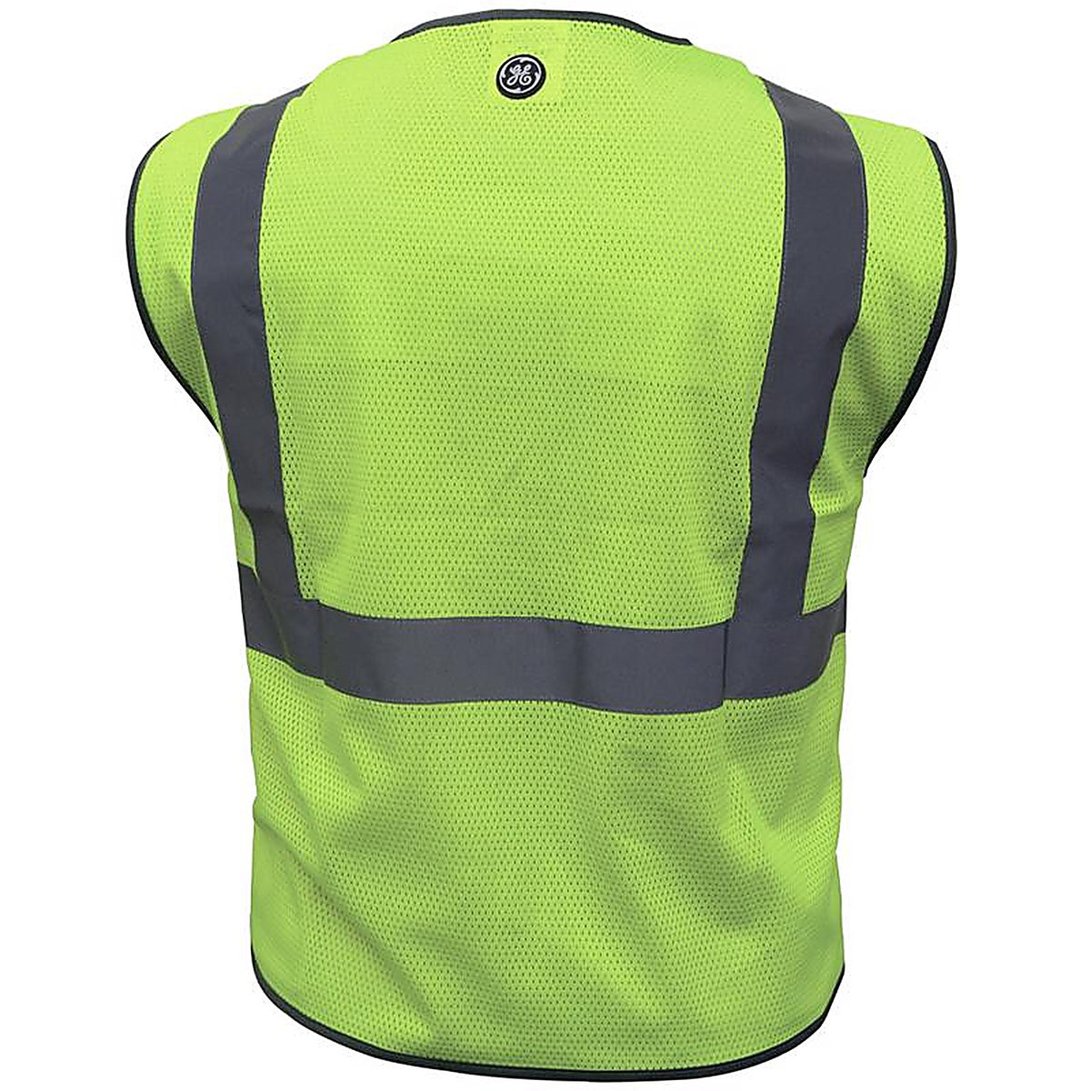GE - GV076GXL - Reflective Safety Vest Green XL