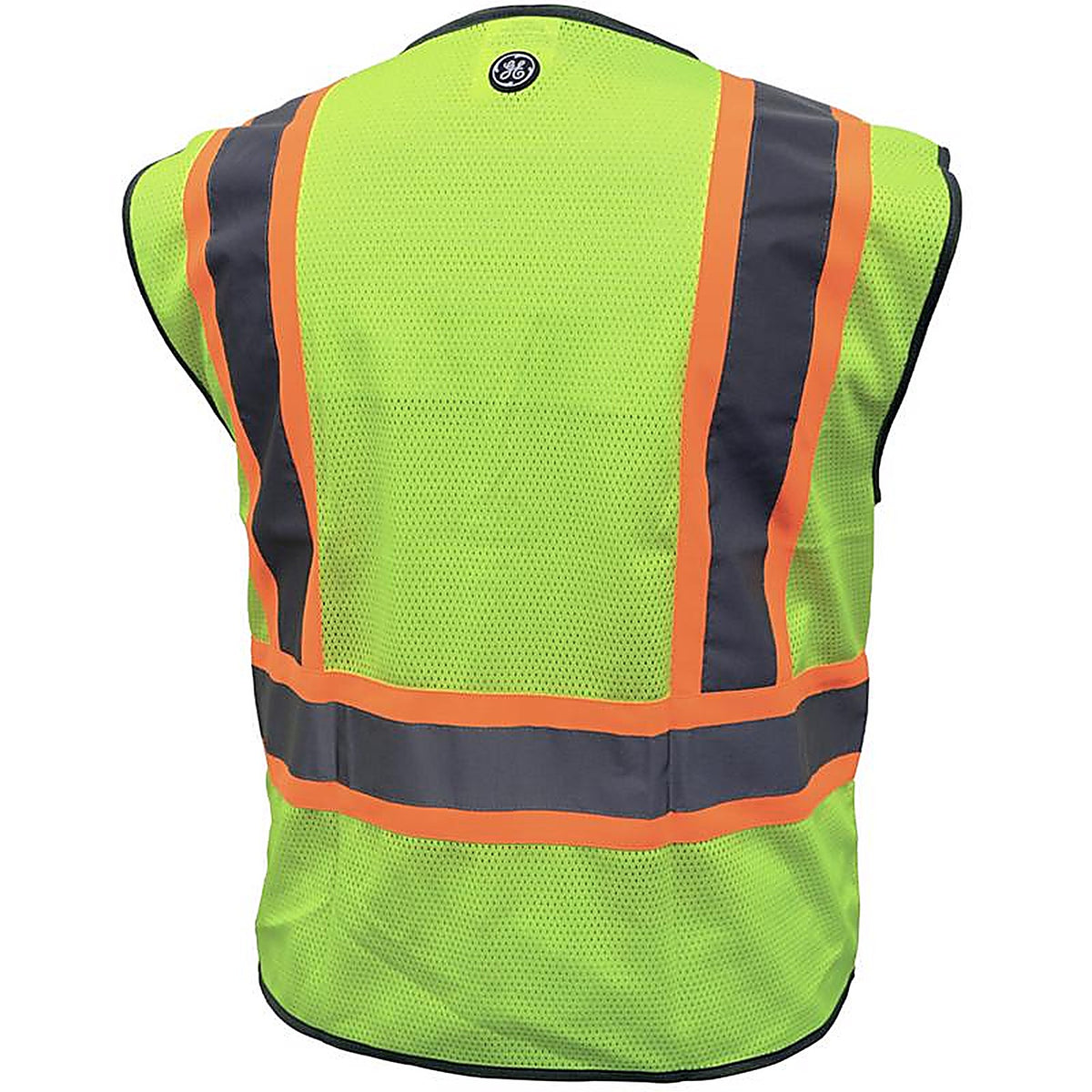 GE - GV078GXL - Reflective Safety Vest Green XL