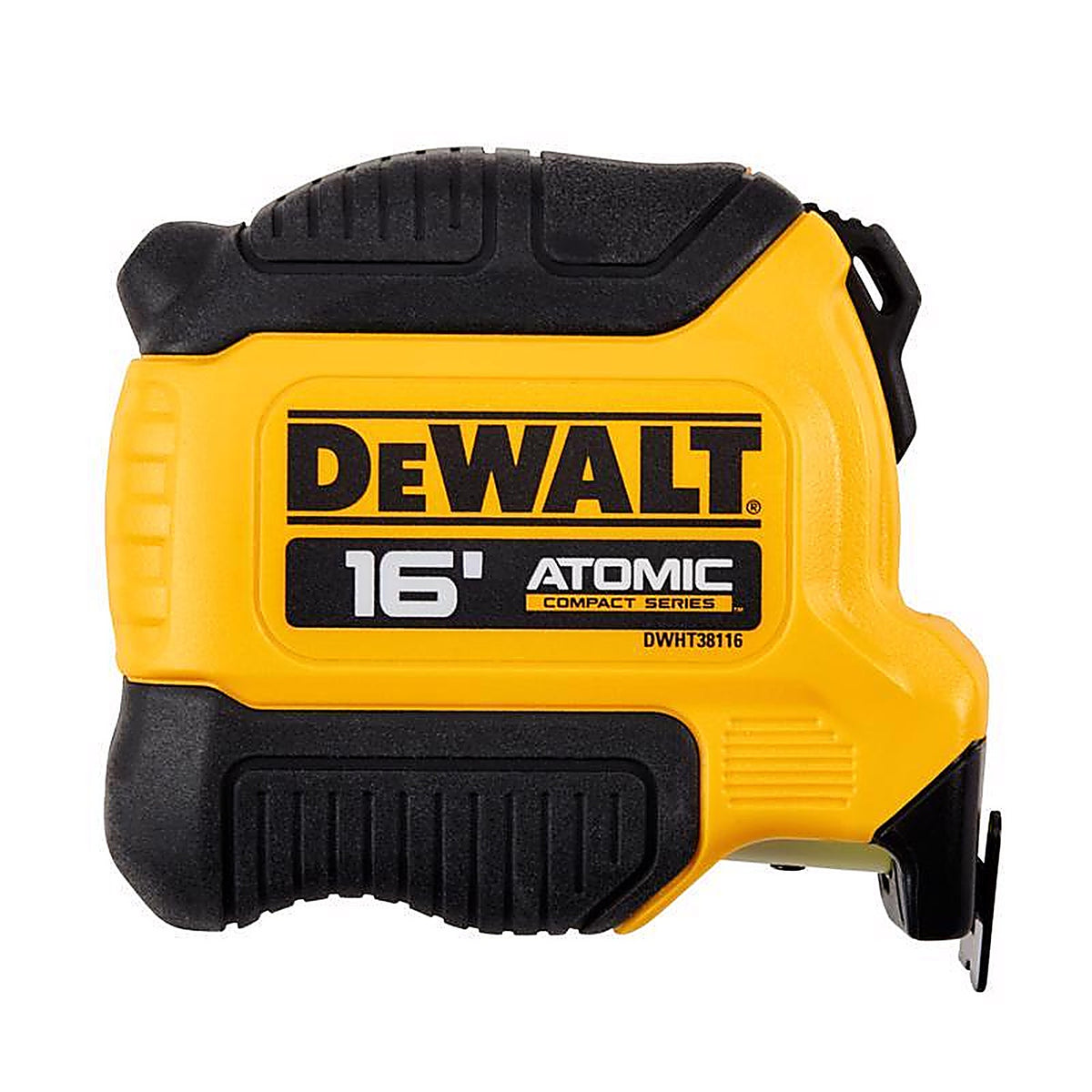 DeWalt - DWHT38116S - ATOMIC 16 ft. L X 1.25 in. W Compact Tape Measure 1 pk