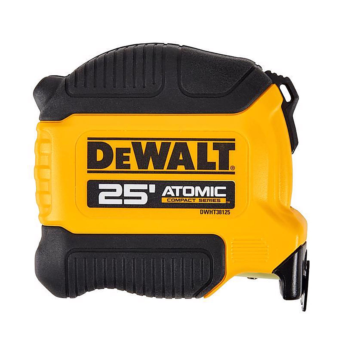 DeWalt - DWHT38125S - ATOMIC 25 ft. L X 1.125 in. W Compact Tape Measure 1 pk