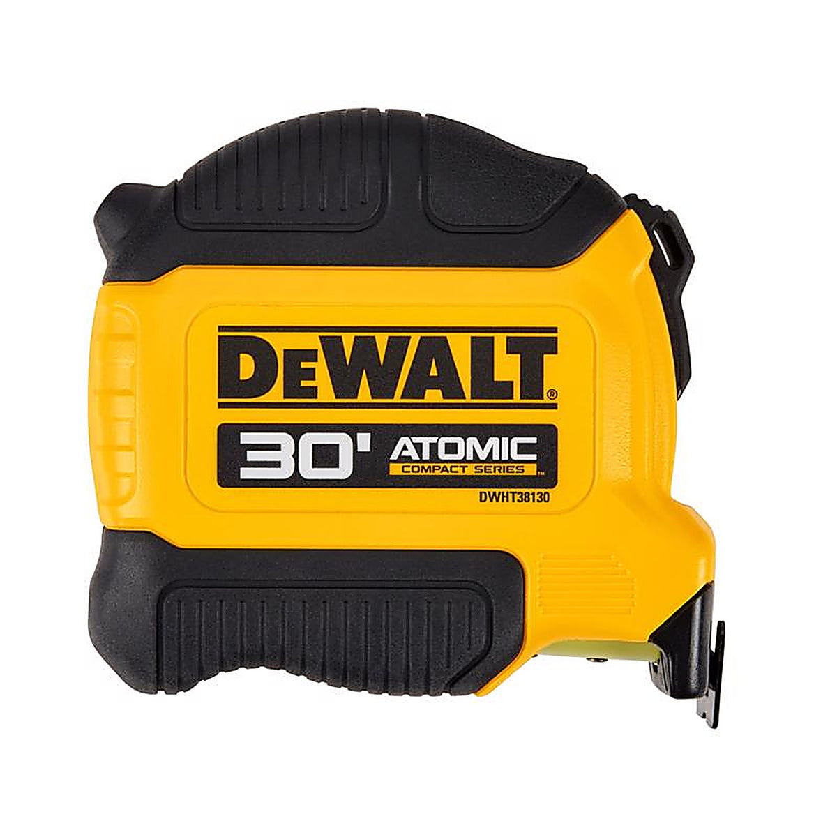 DeWalt - DWHT38130S - Atomic Compact 30 ft. L X 1-1/8 in. W Tape Measure 1 pk