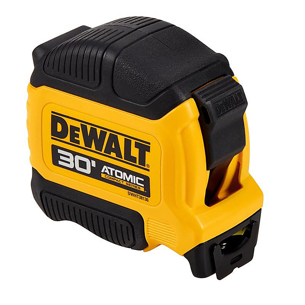 DeWalt - DWHT38130S - Atomic Compact 30 ft. L X 1-1/8 in. W Tape Measure 1 pk