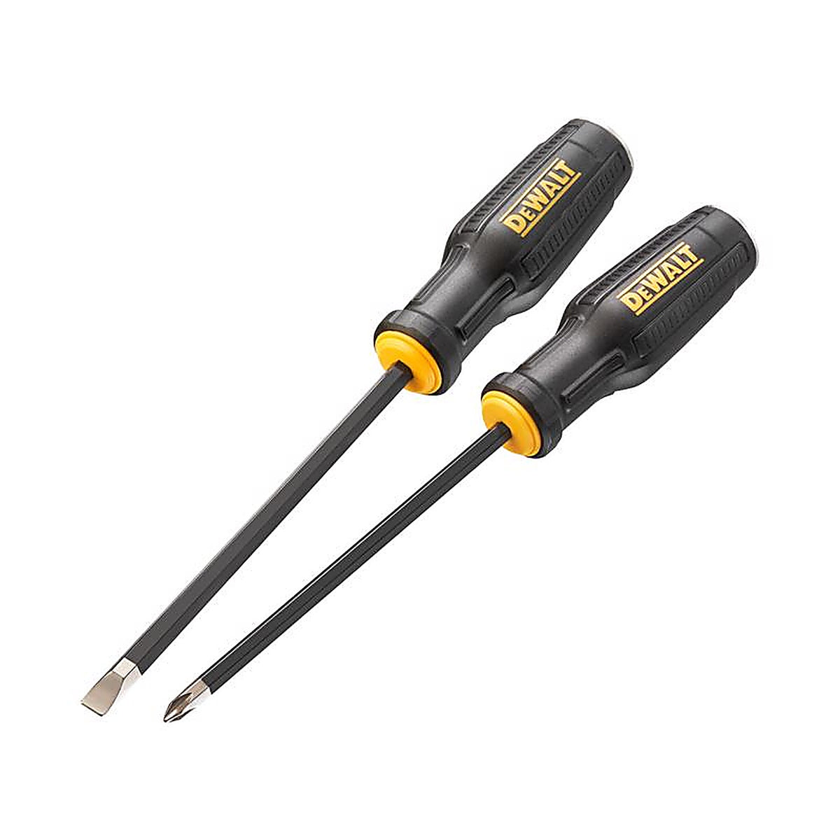 DeWalt - DWHT65100 - ToughSeries 6 in. L Phillips/Slotted Demolition Screwdriver Set 2 pk