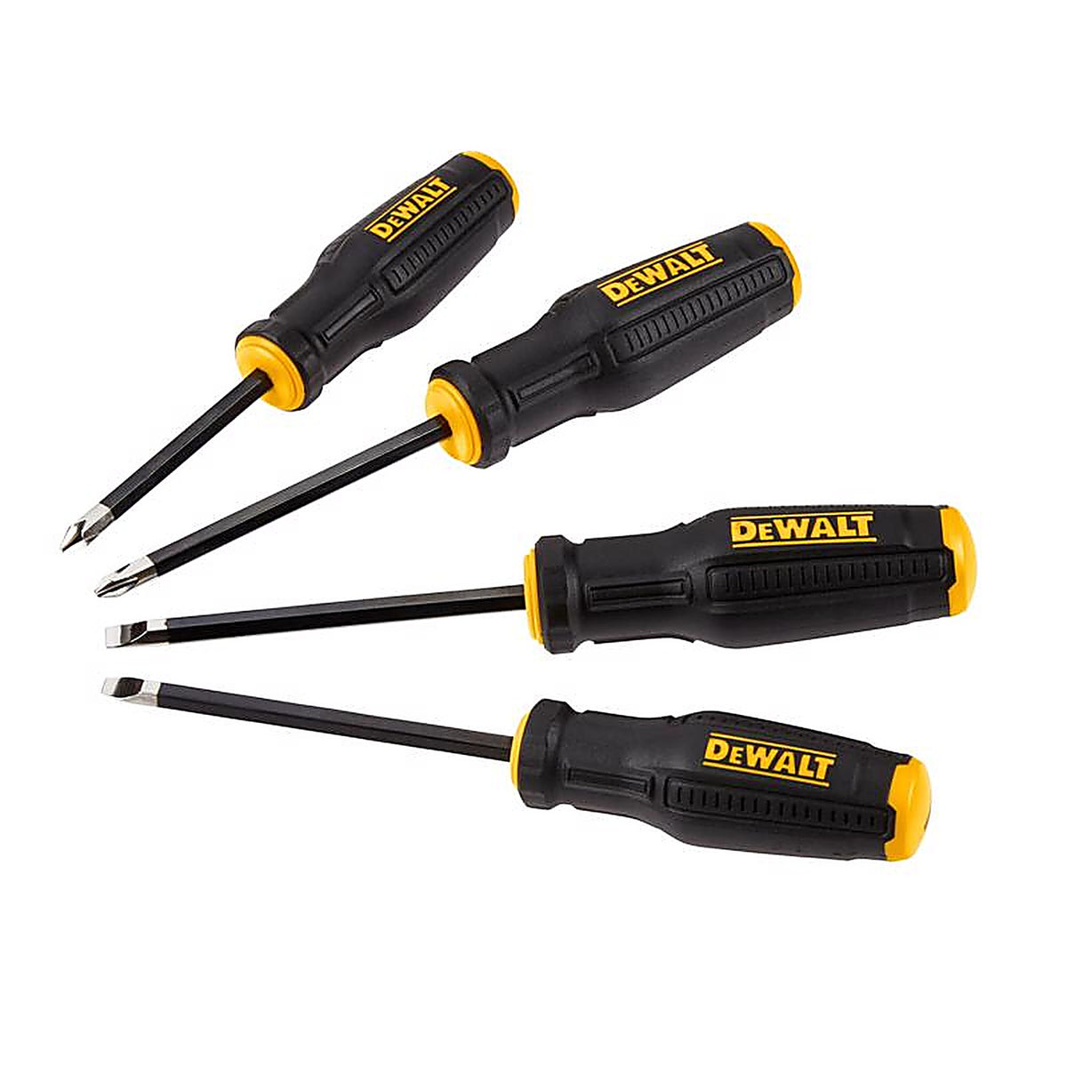 DeWalt - DWHT65101 - ToughSeries 3/16 in. L Demolition Screwdriver Set 4 pc