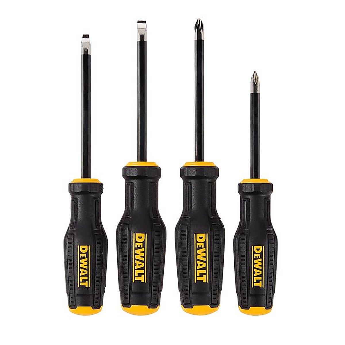 DeWalt - DWHT65101 - ToughSeries 3/16 in. L Demolition Screwdriver Set 4 pc