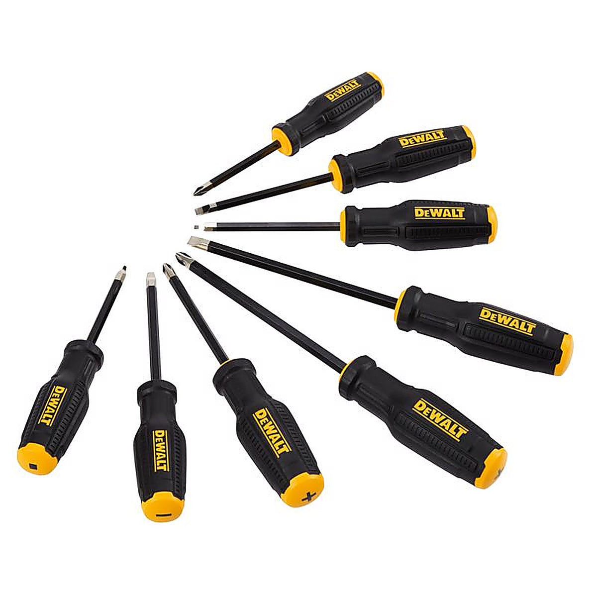 DeWalt - DWHT65102 - ToughSeries Demolition Screwdriver Set 8 pc