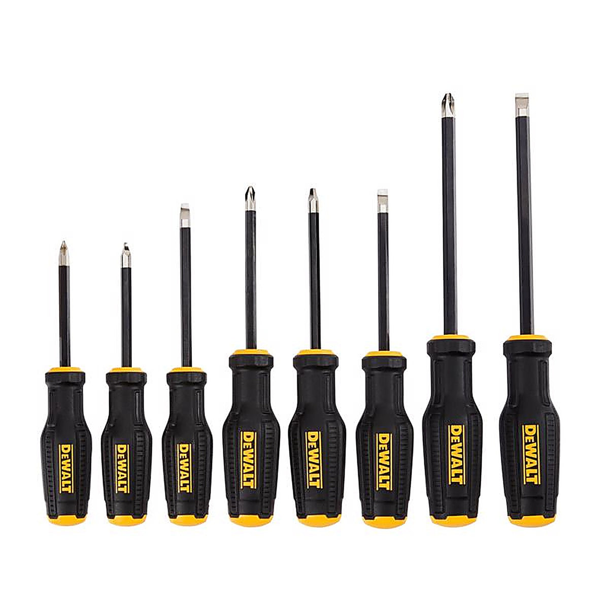 DeWalt - DWHT65102 - ToughSeries Demolition Screwdriver Set 8 pc