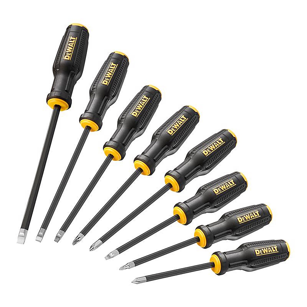 DeWalt - DWHT65102 - ToughSeries Demolition Screwdriver Set 8 pc
