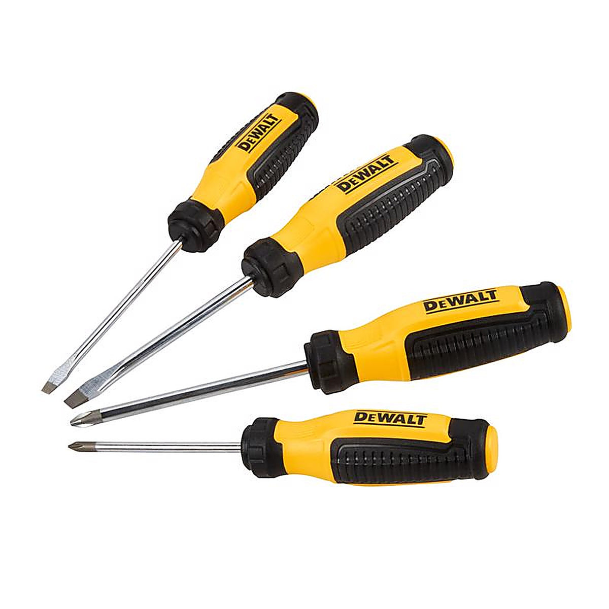 DeWalt - DWHT65200 - Fixed Bar Screwdriver Set 4 pc