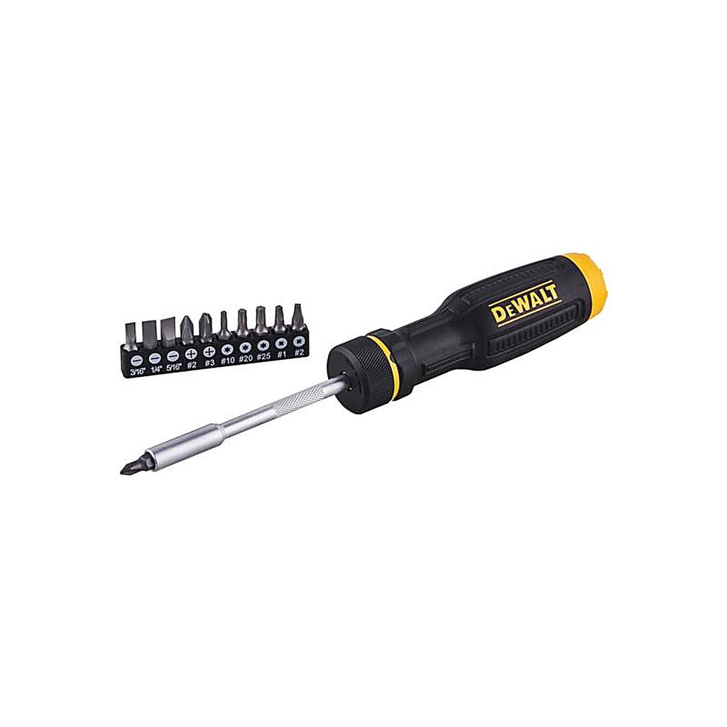 DeWalt - DWHT68002 - Max Fit 11 pc Assorted Ratcheting Screwdriver Set