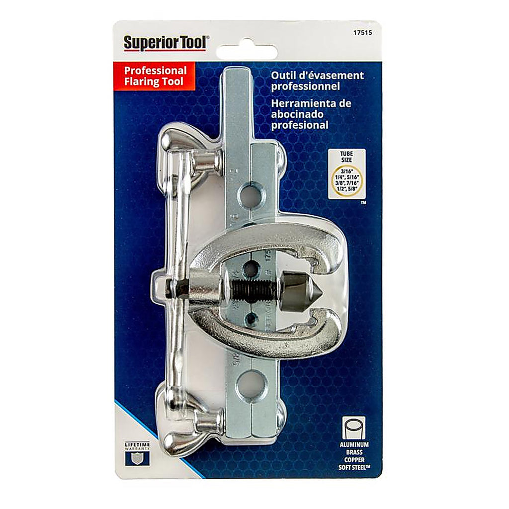 Superior Tool - 17515 - Pipe Flaring Tool 1/pc.