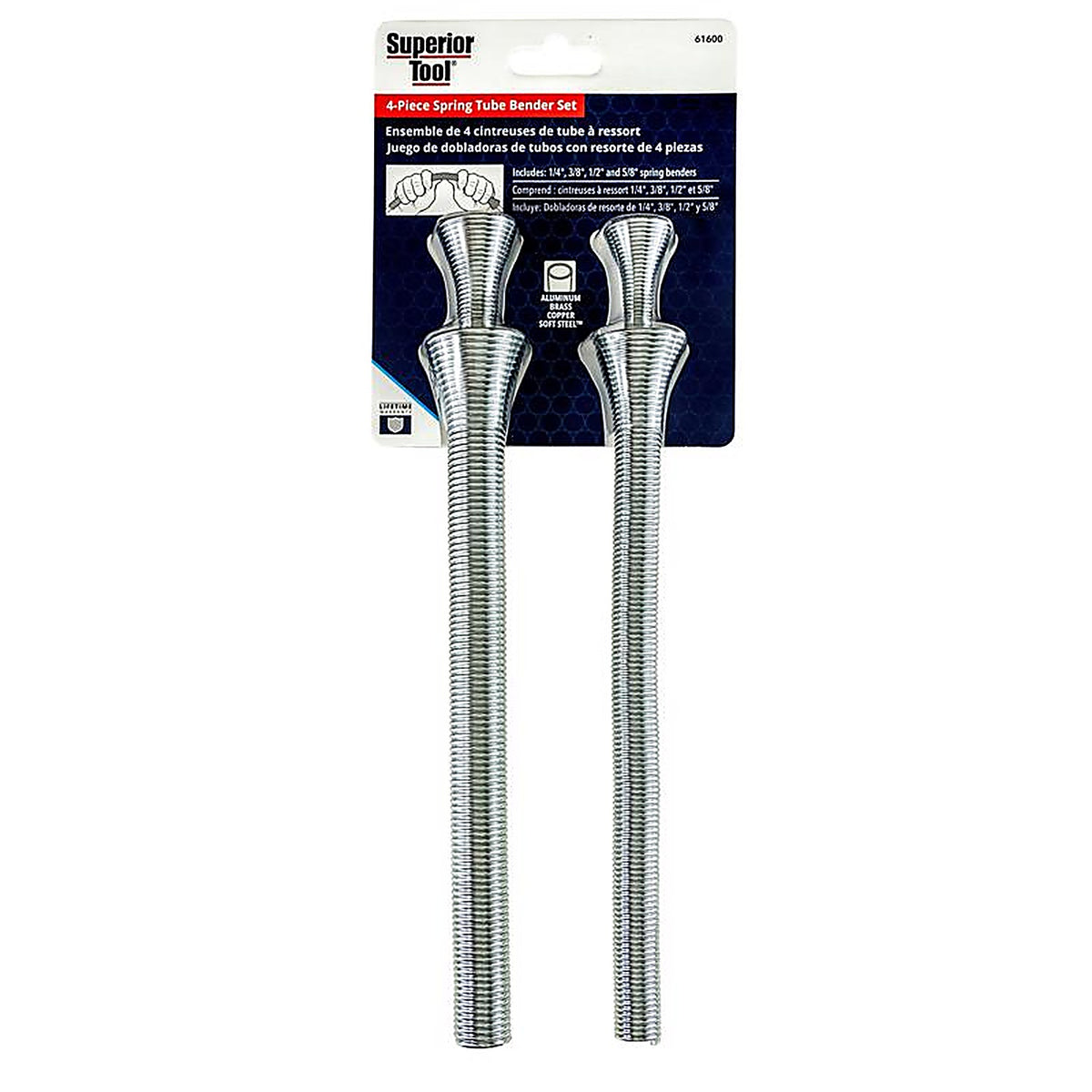 Superior Tool - 61600 - Tube Bending Set 4/pc.