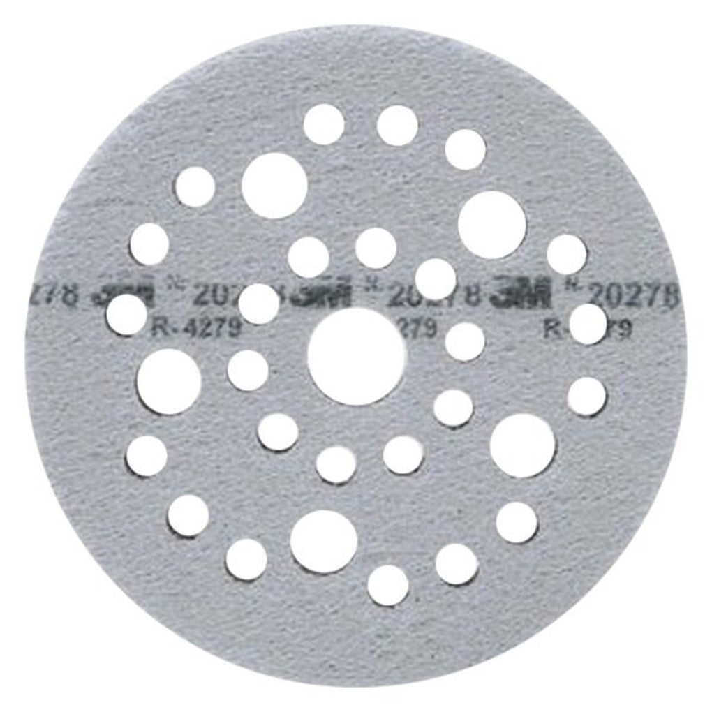 3M - 20278 - Clean Sanding Soft Interface Disc Pad, 5 in x 1/2 in x 3/4 in Multihole