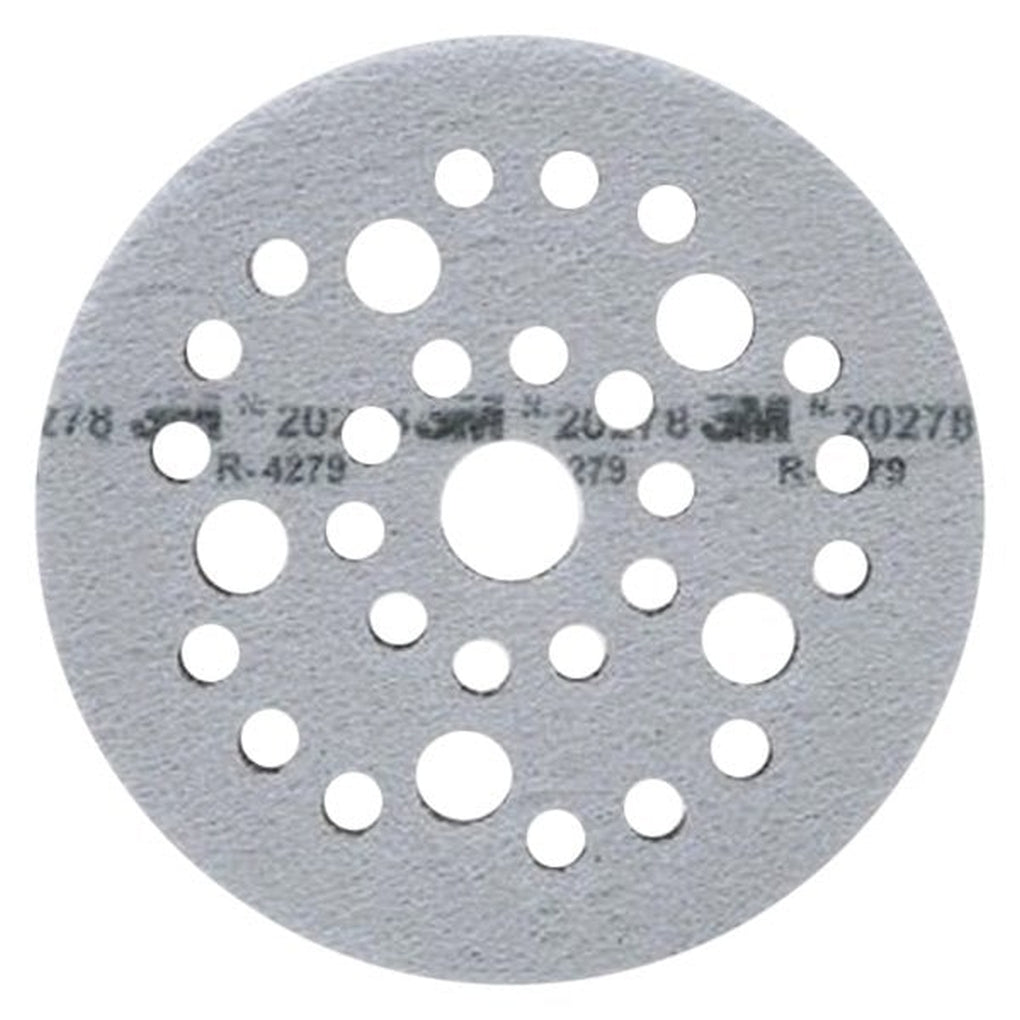 3M - 20278 - Clean Sanding Soft Interface Disc Pad, 5 in x 1/2 in x 3/4 in Multihole