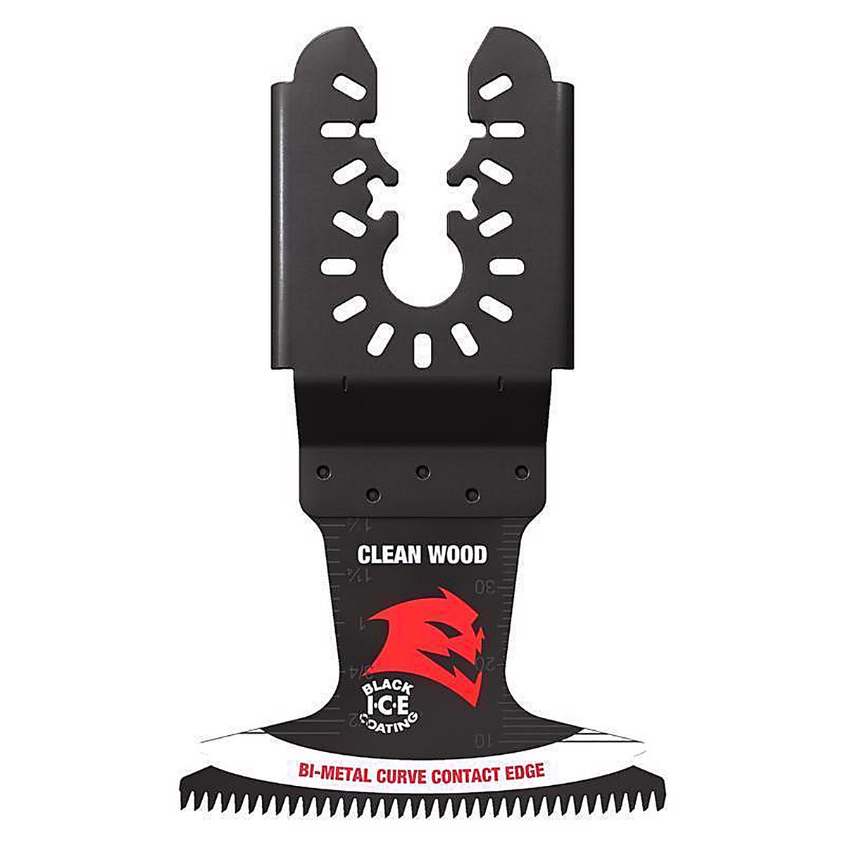 Diablo - DOU250JBW10 - 2-1/2 in. W Bi-Metal Curved Contact Edge Oscillating Blade Clean Wood 10 pk