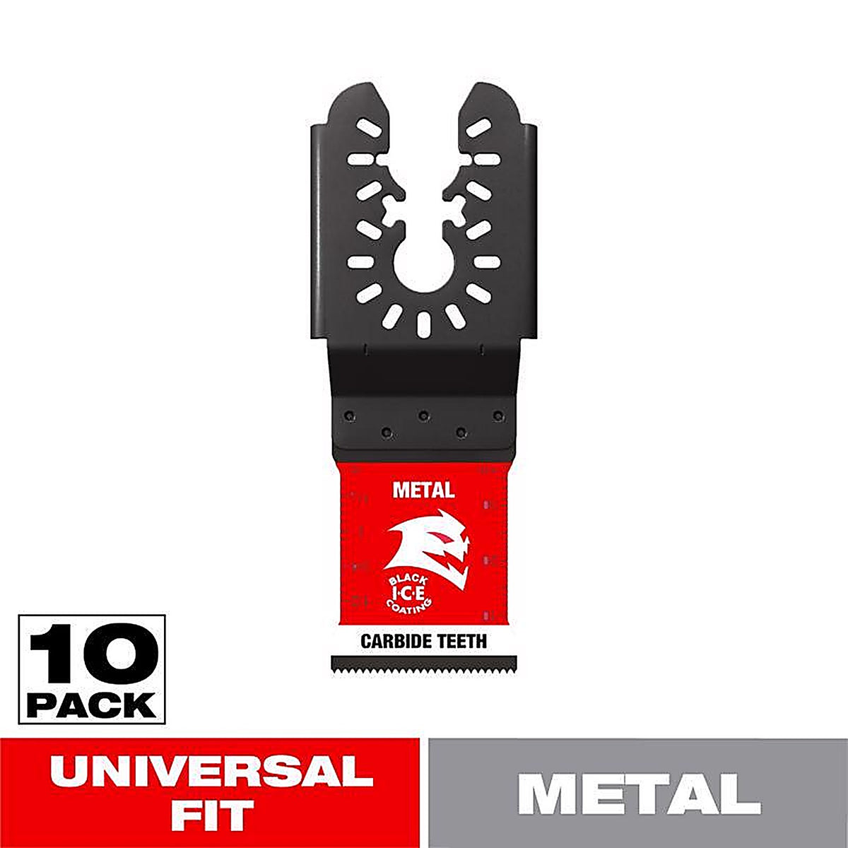 Diablo - DOU125CF10 - 1-1/4 in. W Carbide Oscillating Blade Metal 10 pk