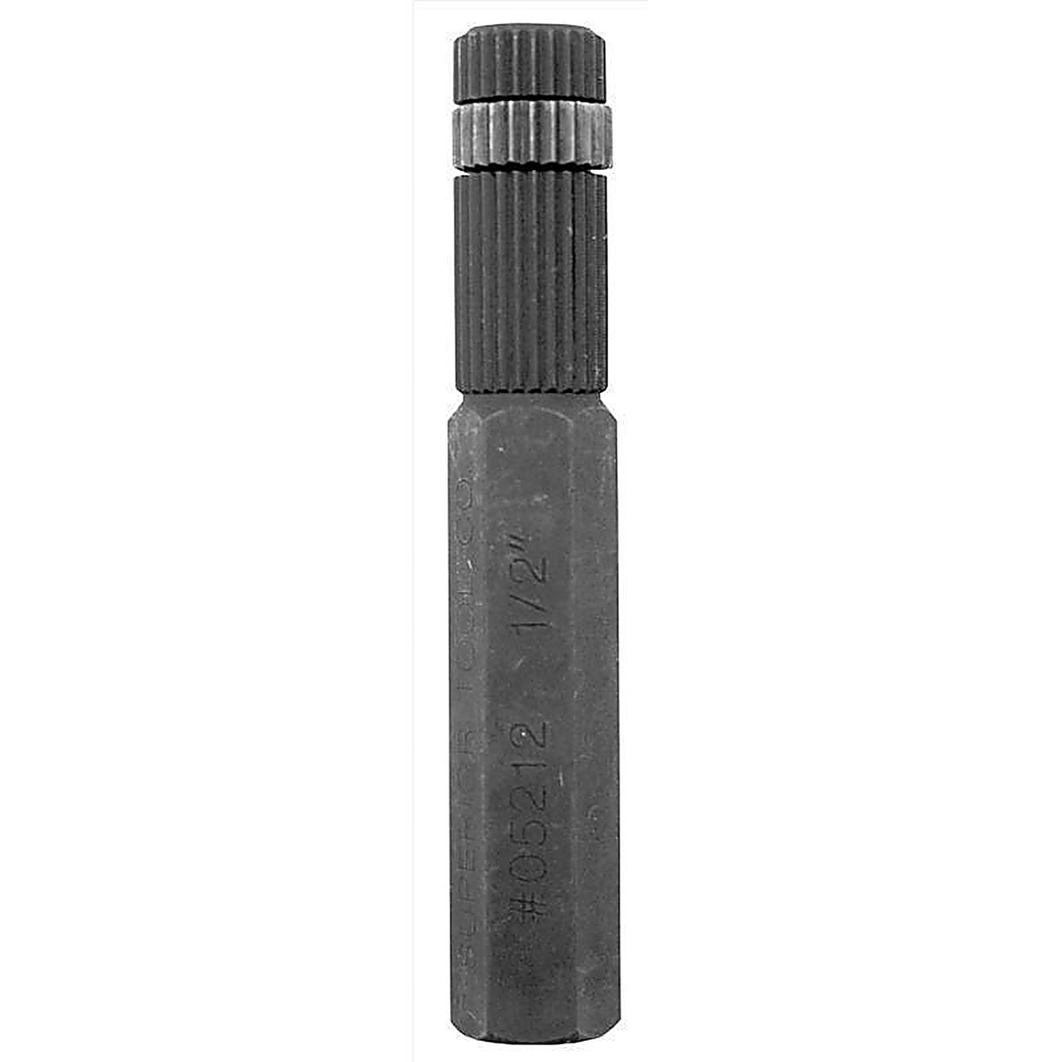 Superior Tool - 5212 - Internal Pipe Wrench Silver 1 pc