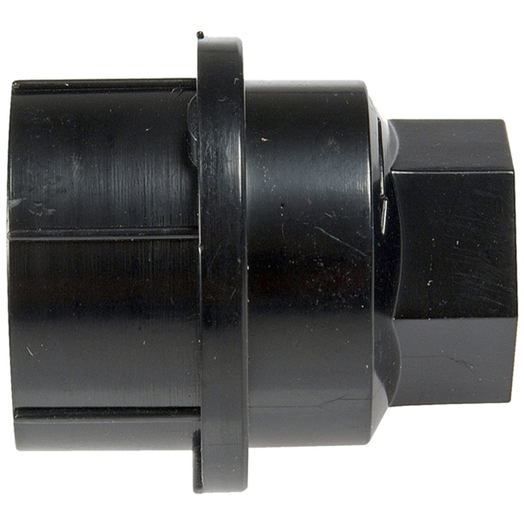 Dorman - 611-611.1 - Black Wheel Nut Cover M27-2.0, Hex 21mm