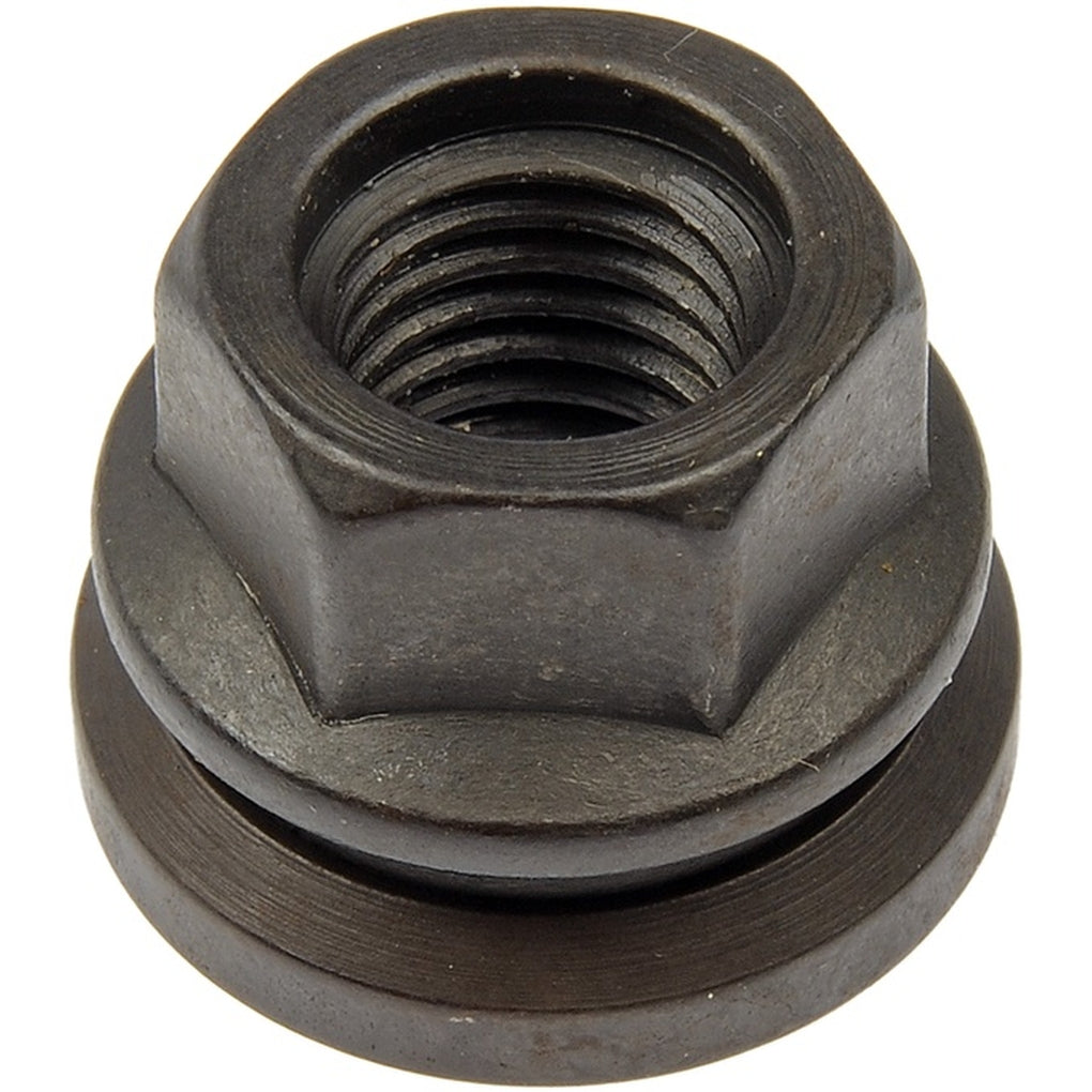 Dorman - 611-196.1 - Wheel Nut M14-2.0 Flanged Flat Face - 21mm Hex, 22.6mm Length