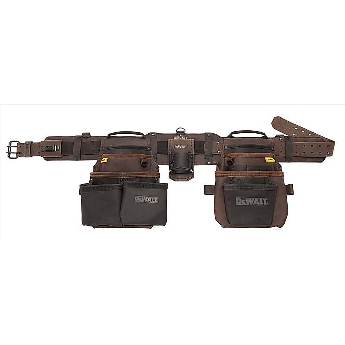 DeWalt - DWST550113 - 18 pocket Leather Tool Rig Brown