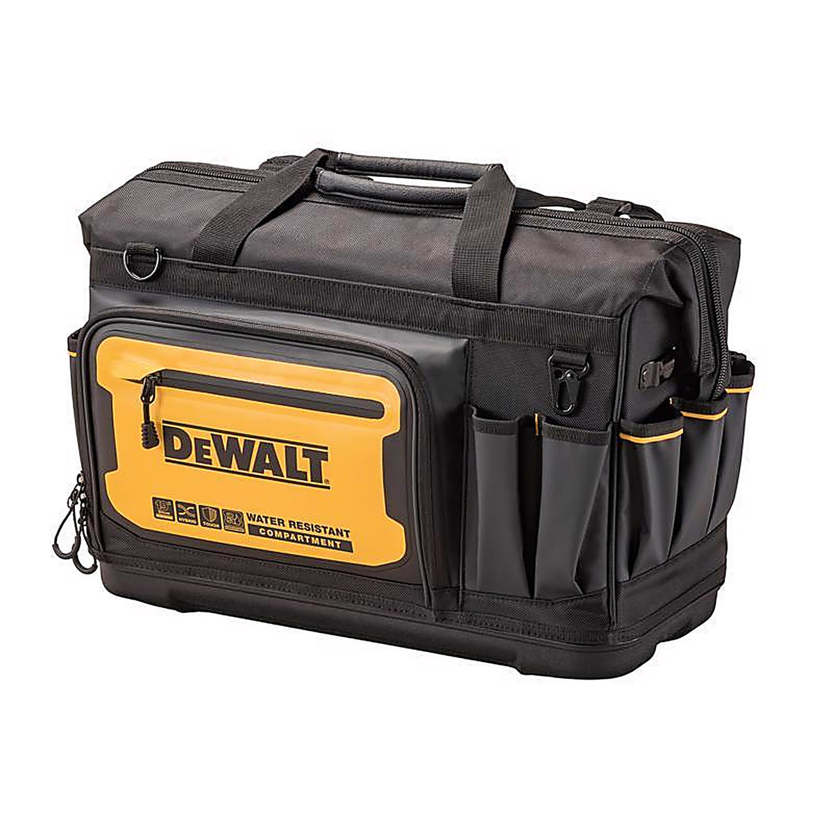 DeWalt - DWST560104 - Ballistic Nylon All-Purpose Tool Bag 33 pocket Black/Yellow 1 pc
