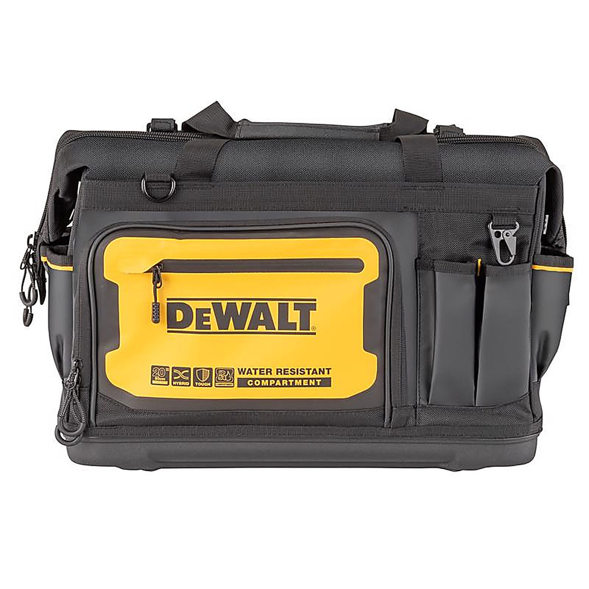 DeWalt - DWST560104 - Ballistic Nylon All-Purpose Tool Bag 33 pocket Black/Yellow 1 pc