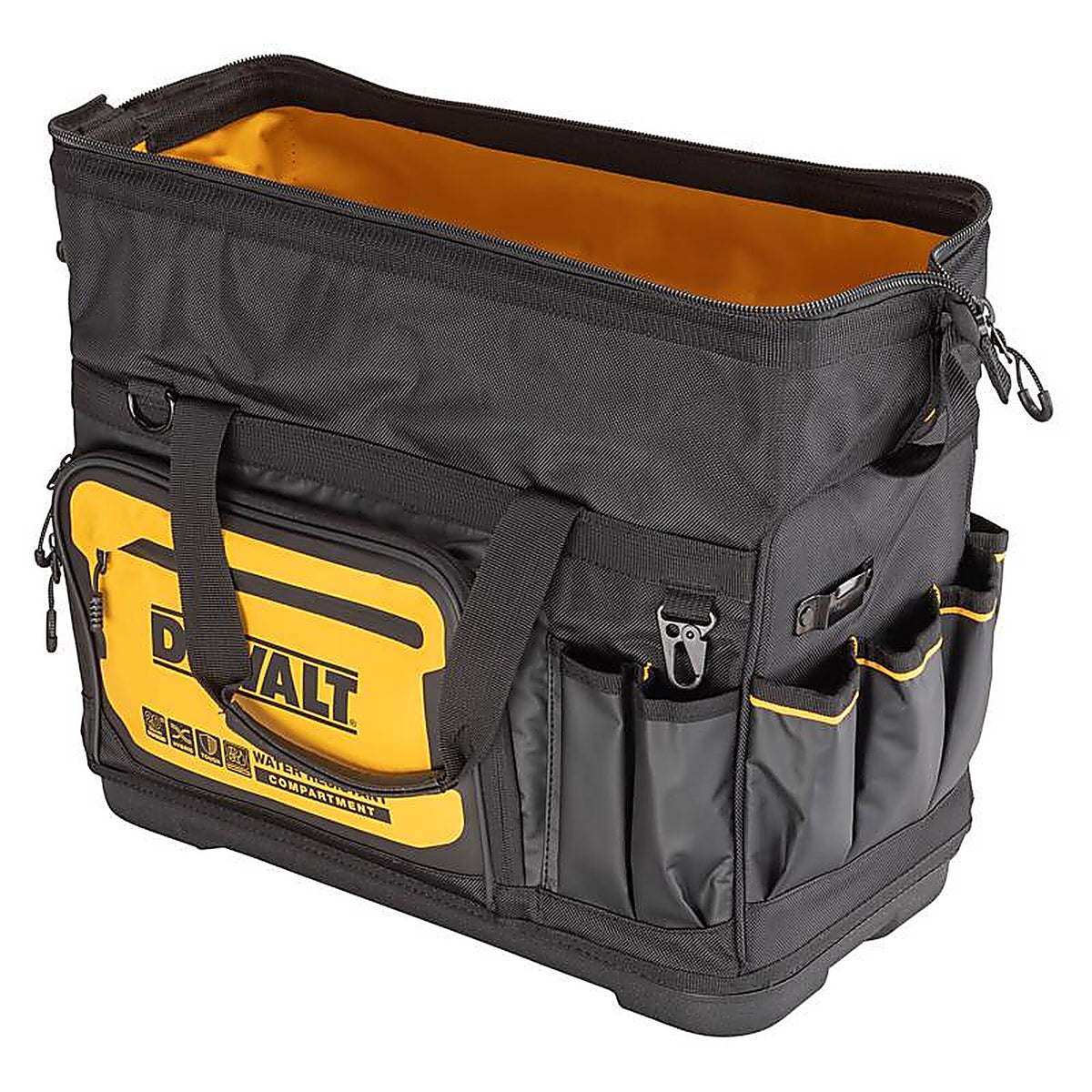 DeWalt - DWST560104 - Ballistic Nylon All-Purpose Tool Bag 33 pocket Black/Yellow 1 pc