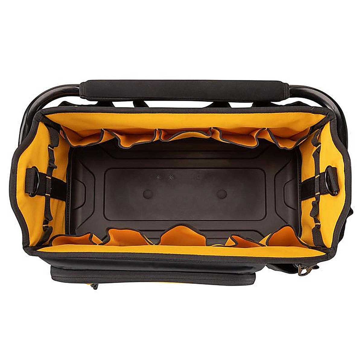 DeWalt - DWST560106 - Ballistic Nylon Open Top Tool Tote Tool Tote 36 pocket Black/Yellow