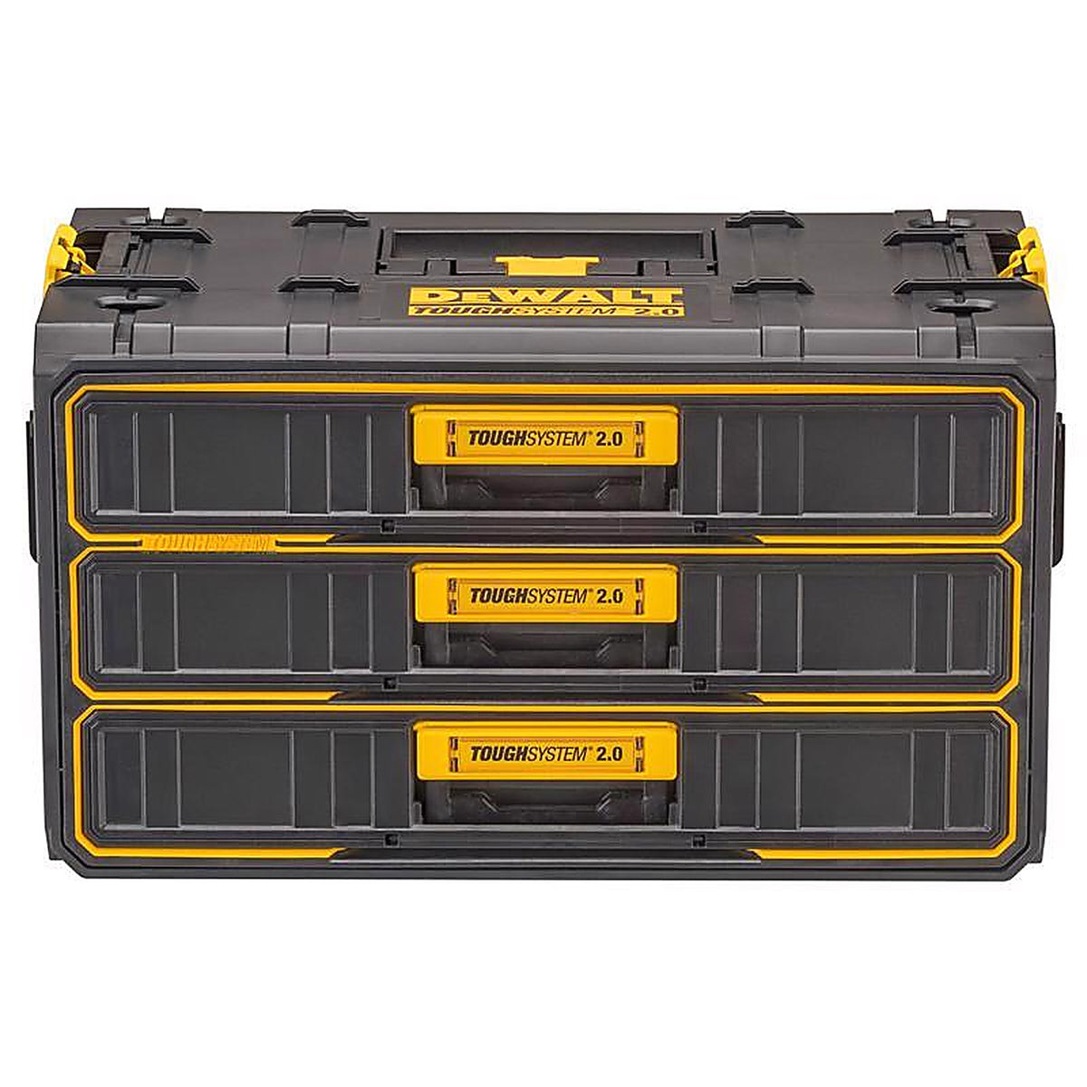 DeWalt - DWST08330 - ToughSystem 2.0 21.3 in. Tool Box Black/Yellow