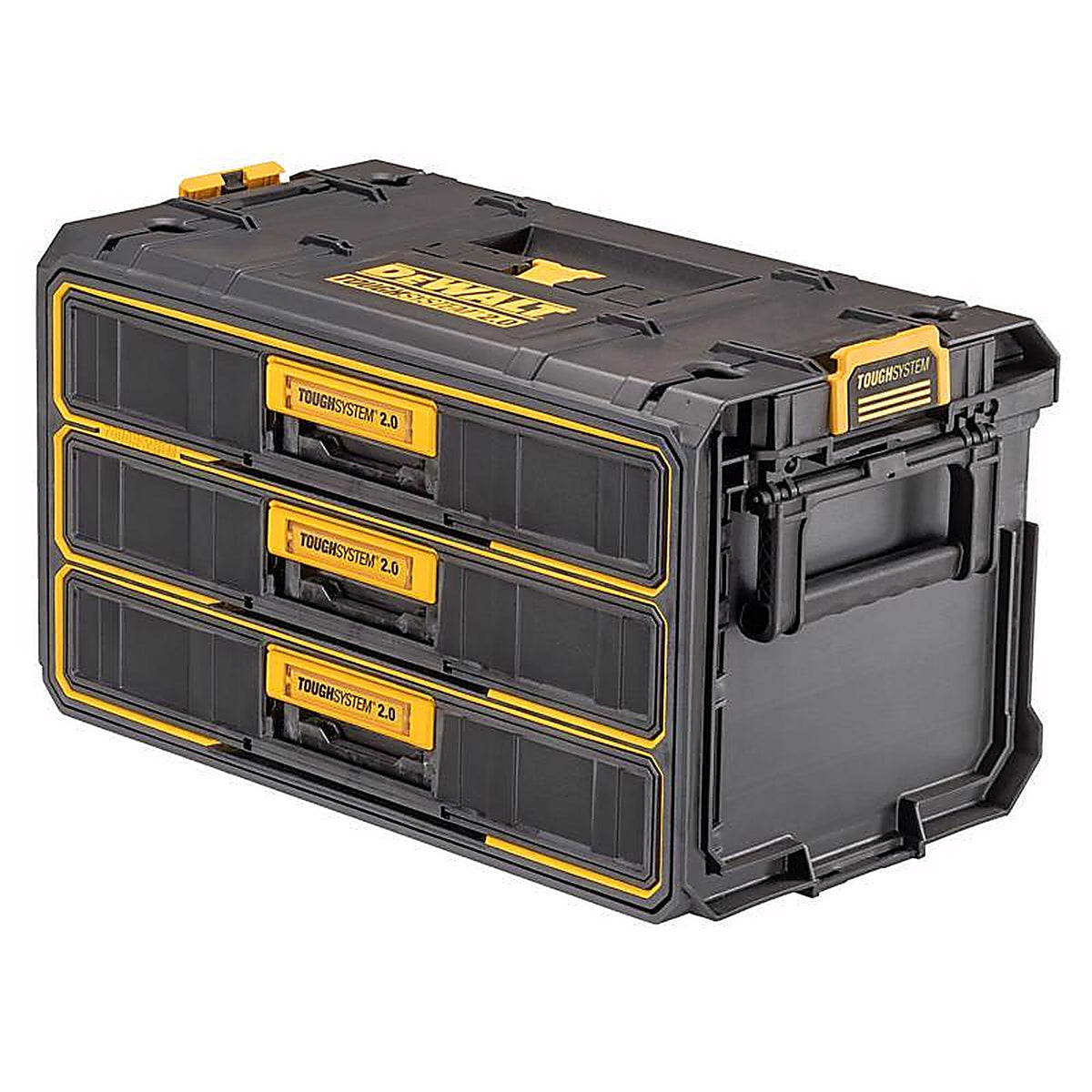 DeWalt - DWST08330 - ToughSystem 2.0 21.3 in. Tool Box Black/Yellow