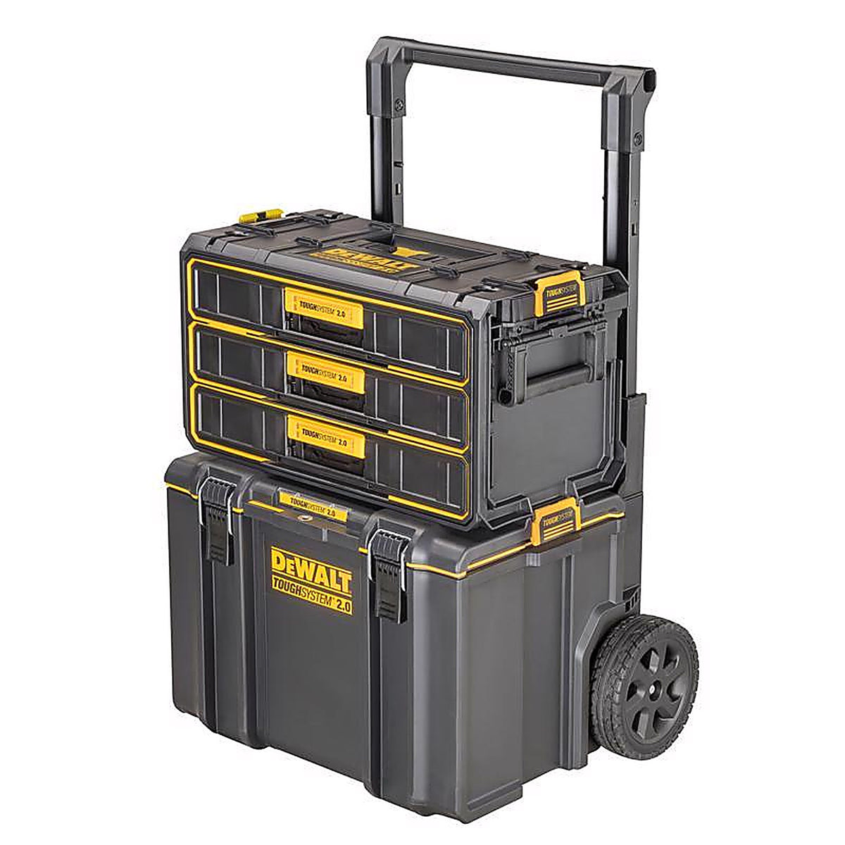 DeWalt - DWST08330 - ToughSystem 2.0 21.3 in. Tool Box Black/Yellow