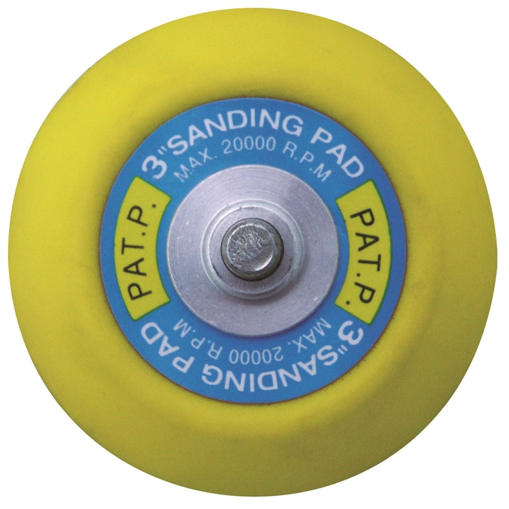 Astro Pneumatic|20302|Backing Pad, 3 in, Hook and Loop Attachment