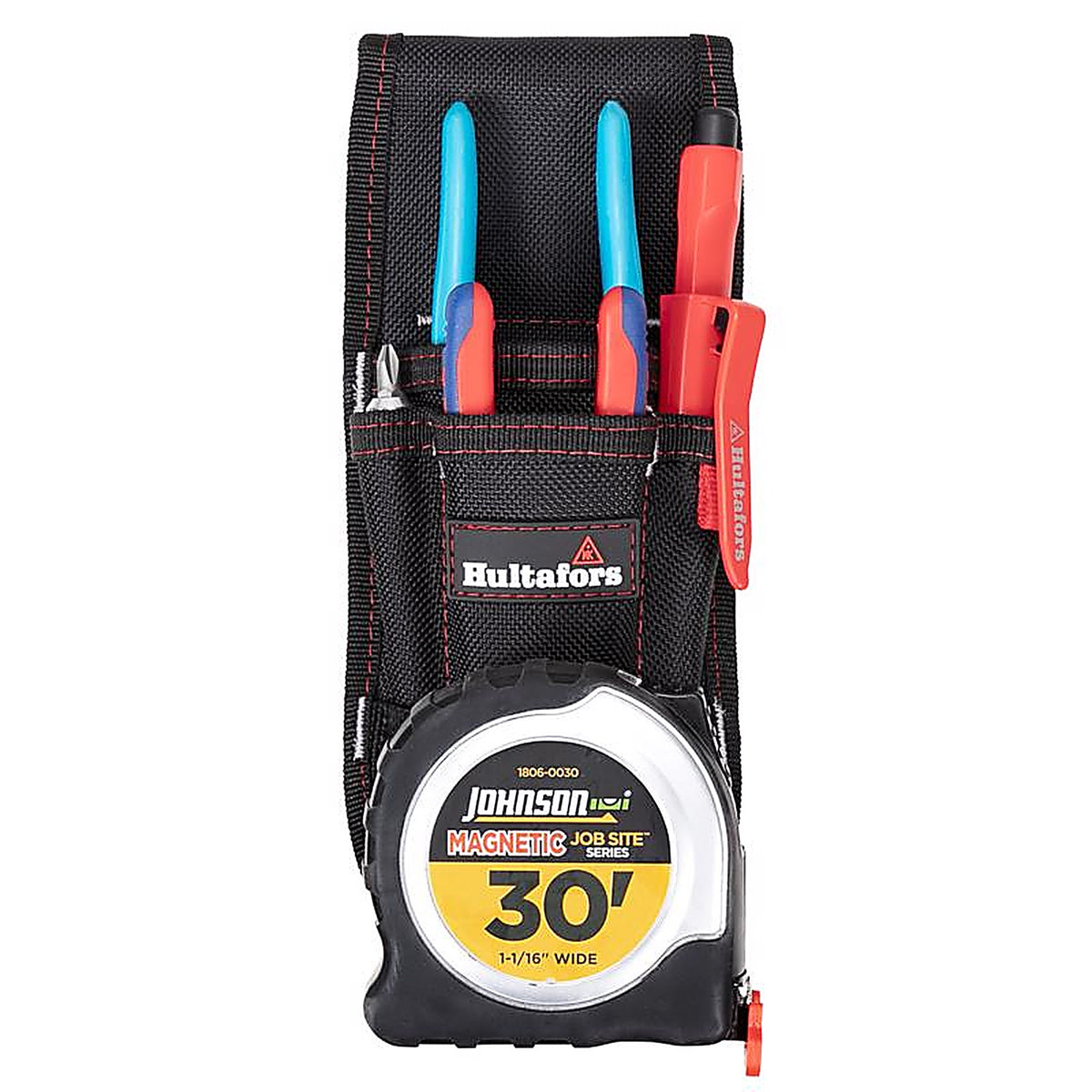 CLC - HT5173 - Hultafors Work Gear Heavy Duty Tool Organizer Black/Red