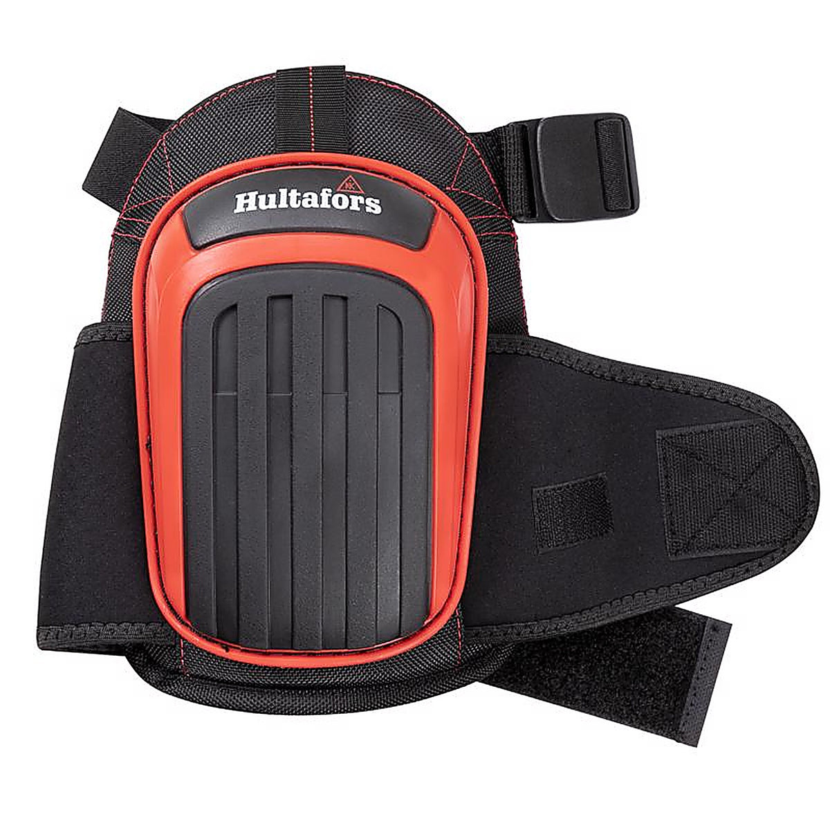 CLC - HT5204 - Hultafors Work Gear 23.6 in. L X 22 in. W Cushion Cap Knee Pads Black/Red