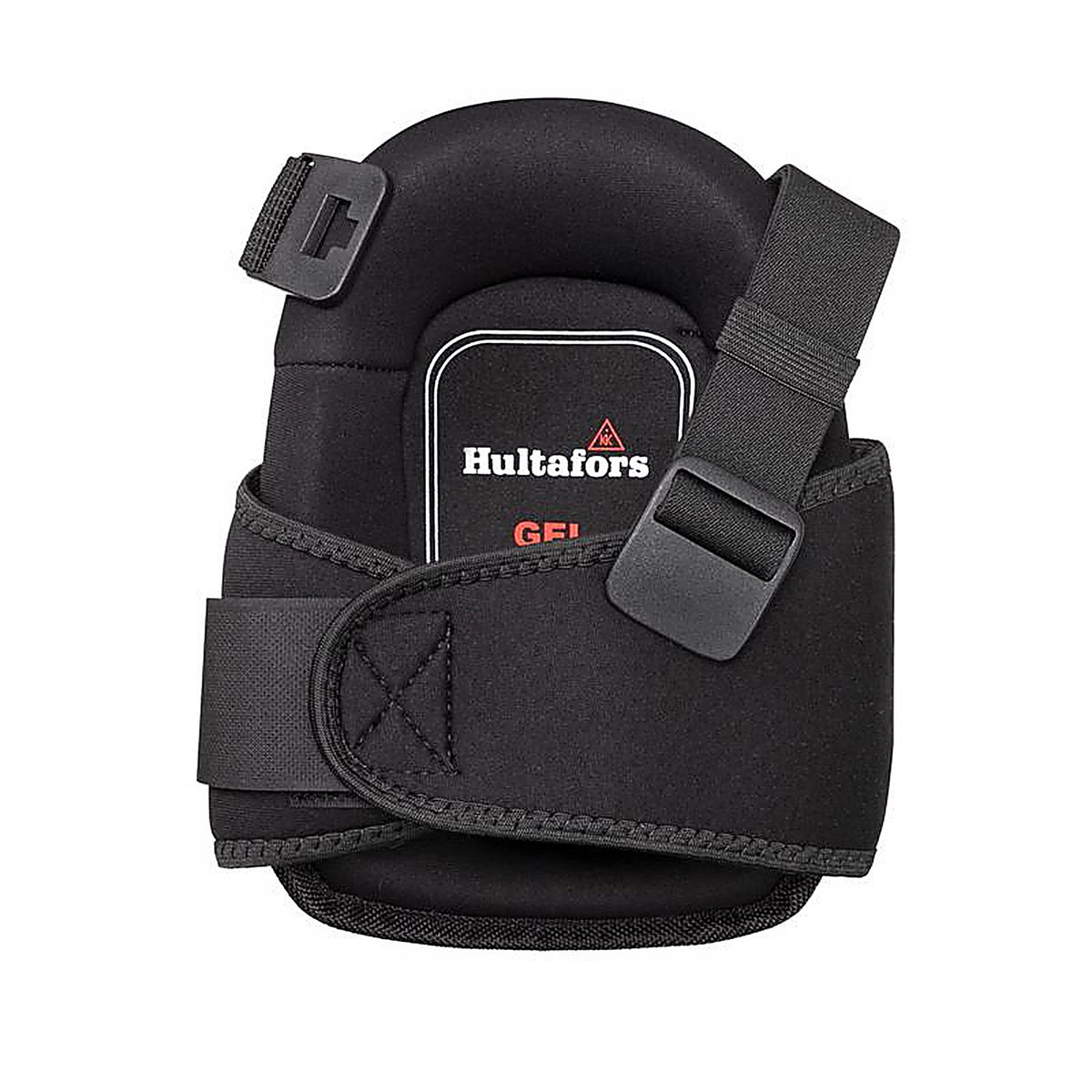 CLC - HT5204 - Hultafors Work Gear 23.6 in. L X 22 in. W Cushion Cap Knee Pads Black/Red