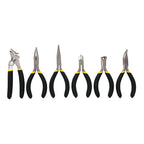 Stanley - 84-079 - 6 pc Steel Bi-Material Mini Pliers Set