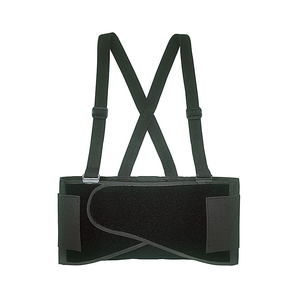 CLC - 5000M - 32 in to 38 in. Elastic Back Support Belt Black M 1 pc