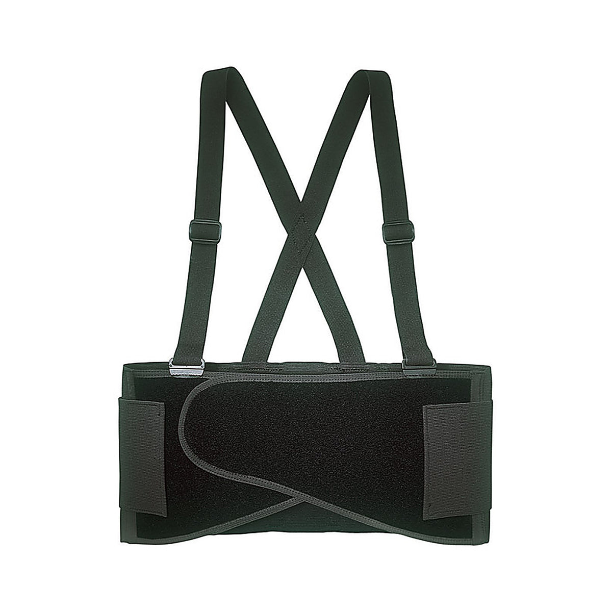 CLC - 5000M - 32 in to 38 in. Elastic Back Support Belt Black M 1 pc